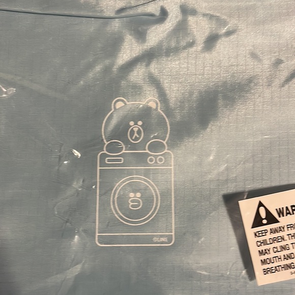 Line Friends Brown the Bear travel pouch
